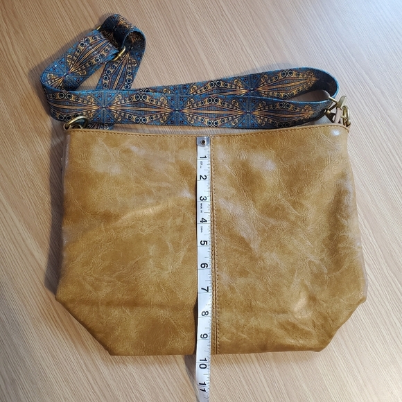 Tan shoulder bag Boho‎ hippie cottagecore - Picture 1 of 7